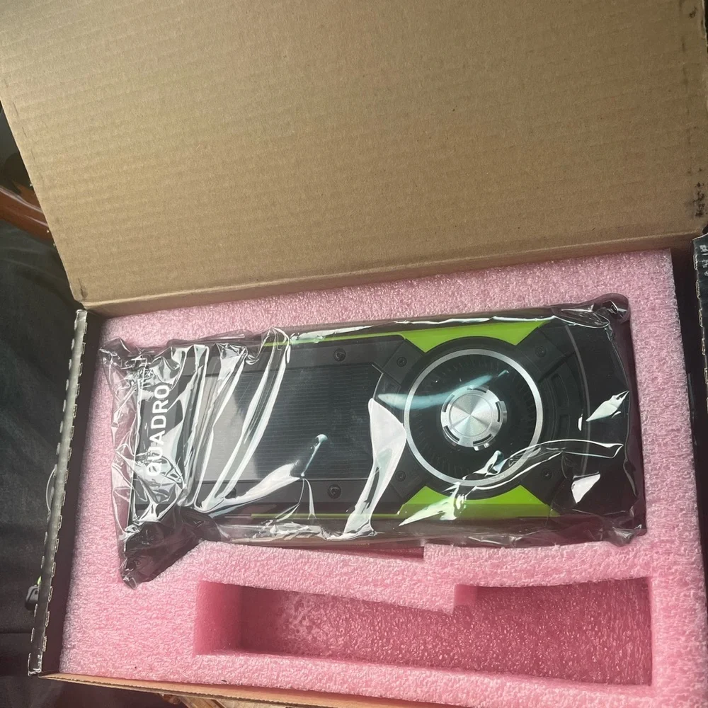 PNY nVIDIA Quadro P6000 VCQP6000 699-5G611-0500-211 24GB Pro Workstation GPU